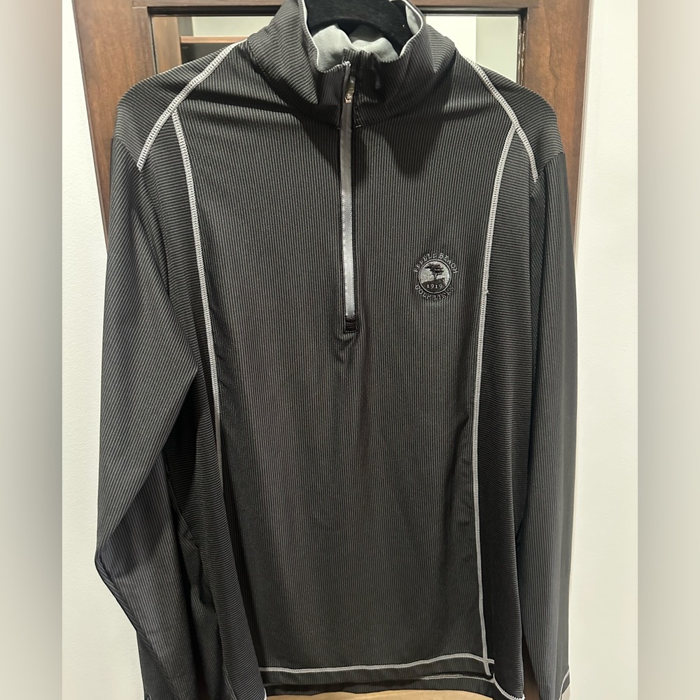 Antigua Men’s Pebble Beach Golf Links Long Sleeve Pullover